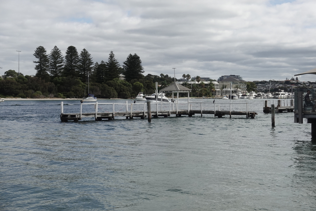 Disconnected jetty at Dome