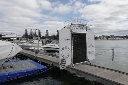 East Side Angling Club jetty