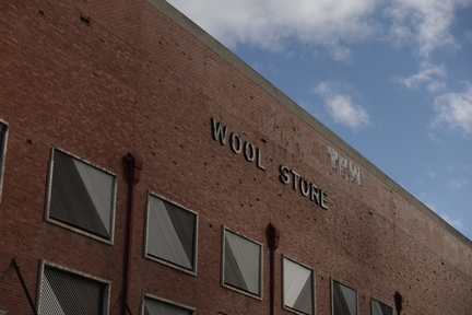 Wool Store sign