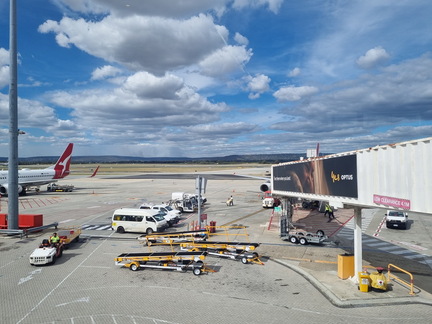 Perth airport
