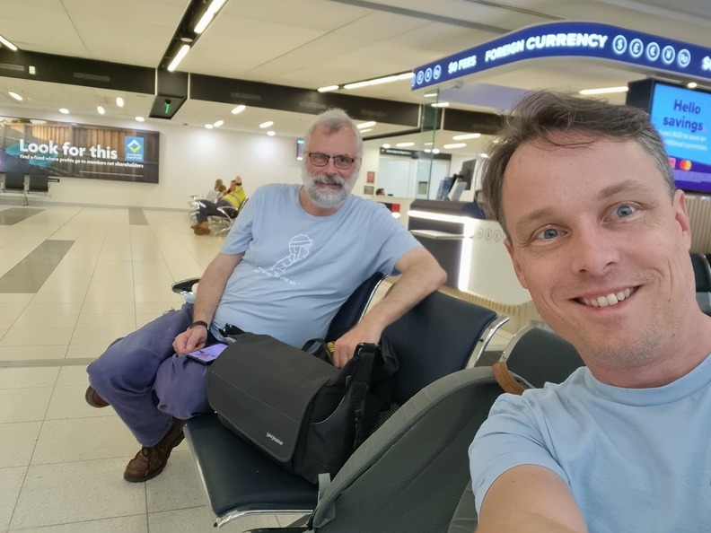 Leaving Perth