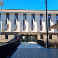 New entrance to Chifley library