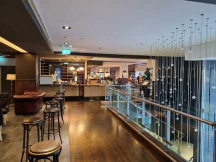 Novotel lounge and dining room