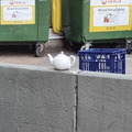 Where's ya teapot bin?