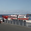 Sea Eagle Express arriving at Rottnest