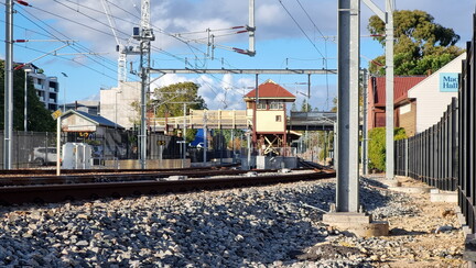 Claremont signal box