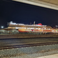 Spirit of Tasmania V, from Fremantle station