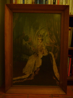 The Workers Club's portrait of the Queen