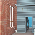 Connection between buildings