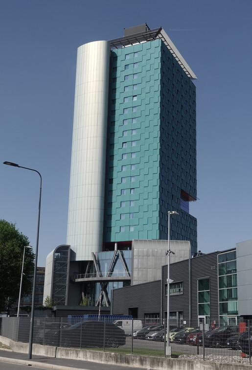 Hotel building