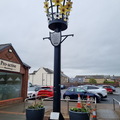 Troon fire beacon sculpture