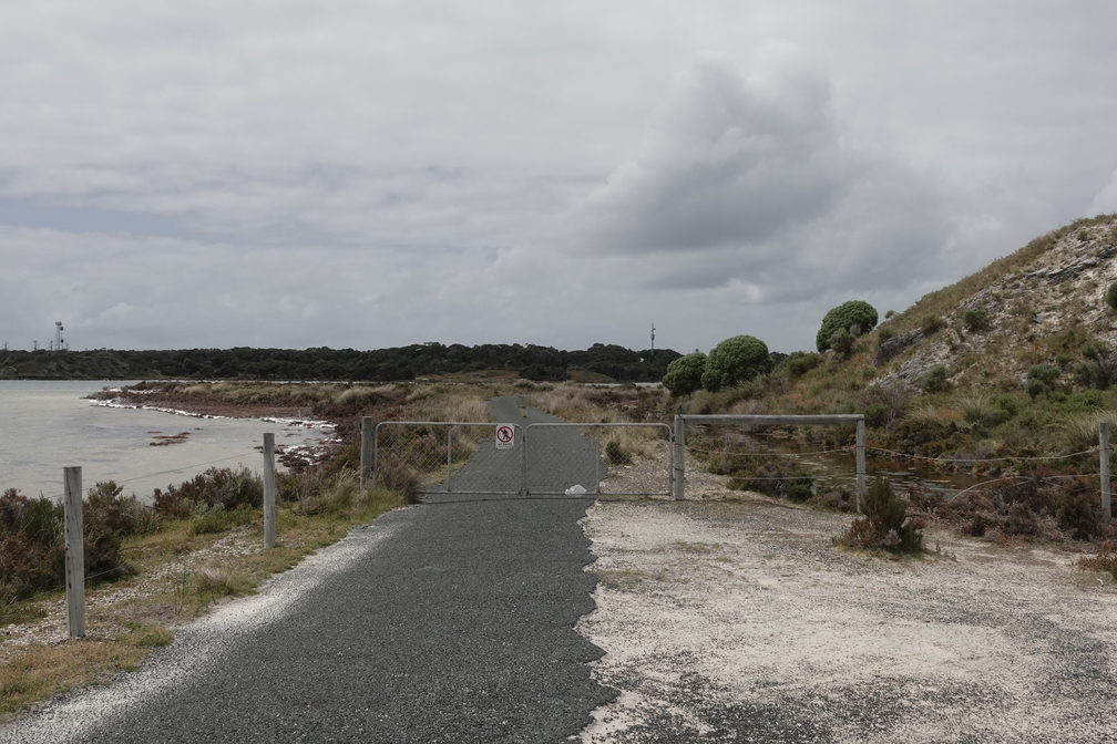 End of the bike path